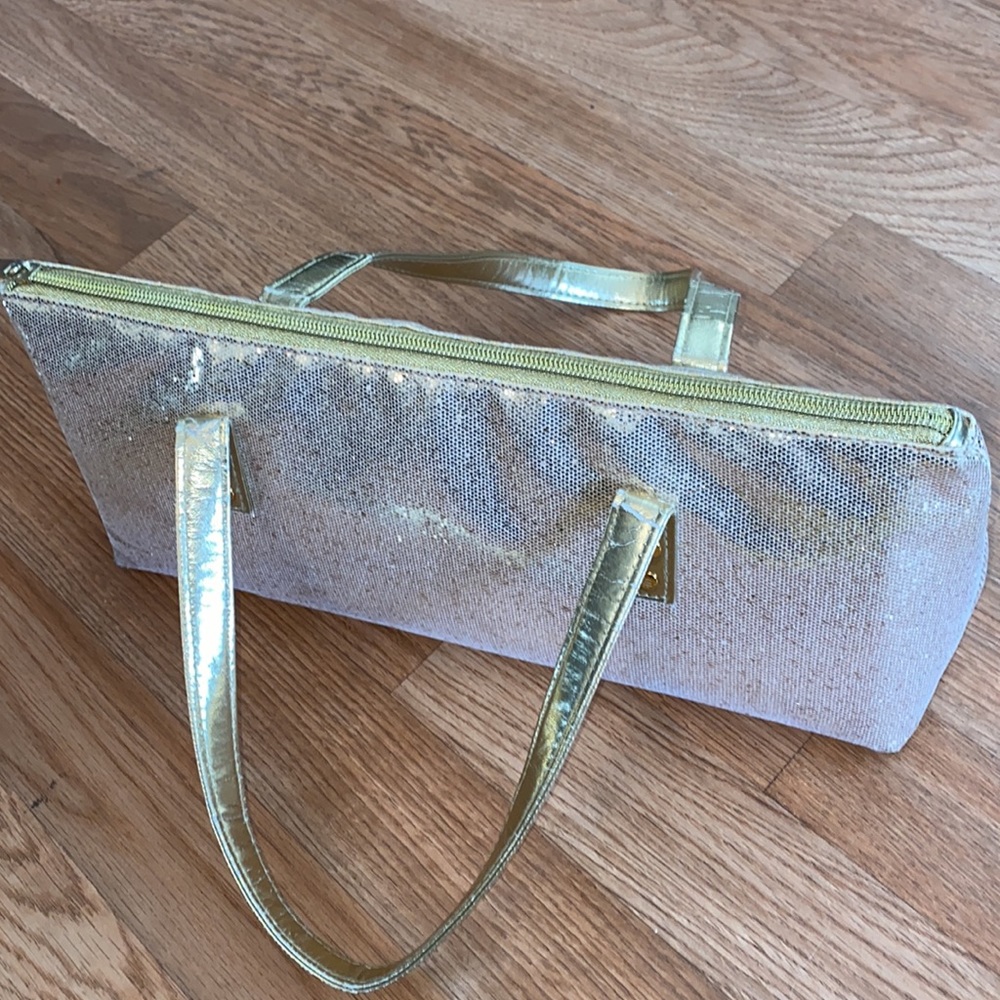 Sparkling Gold Insulated Bag